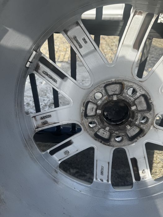 Jante originale Volskwagen R 18