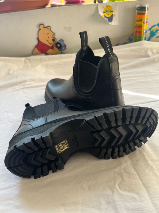 Prada дамски боти р-р 40