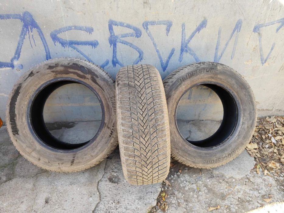 Гуми Bridgestone 255 60 17 дот 24.2023 Бриджстоун всесезонни зимни лет