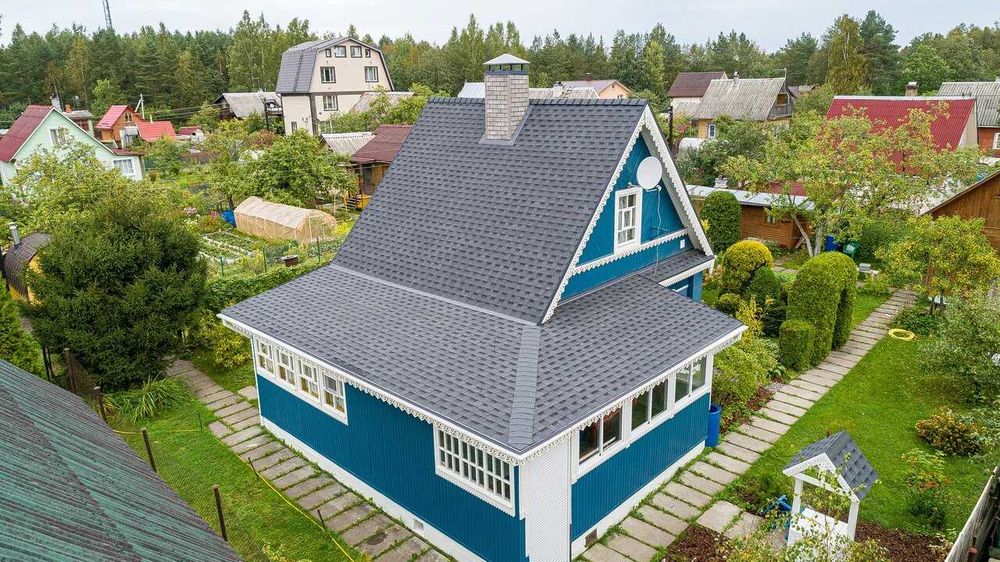 Кровля Гибкая черепица Технониколь ТЕГОЛА крыша