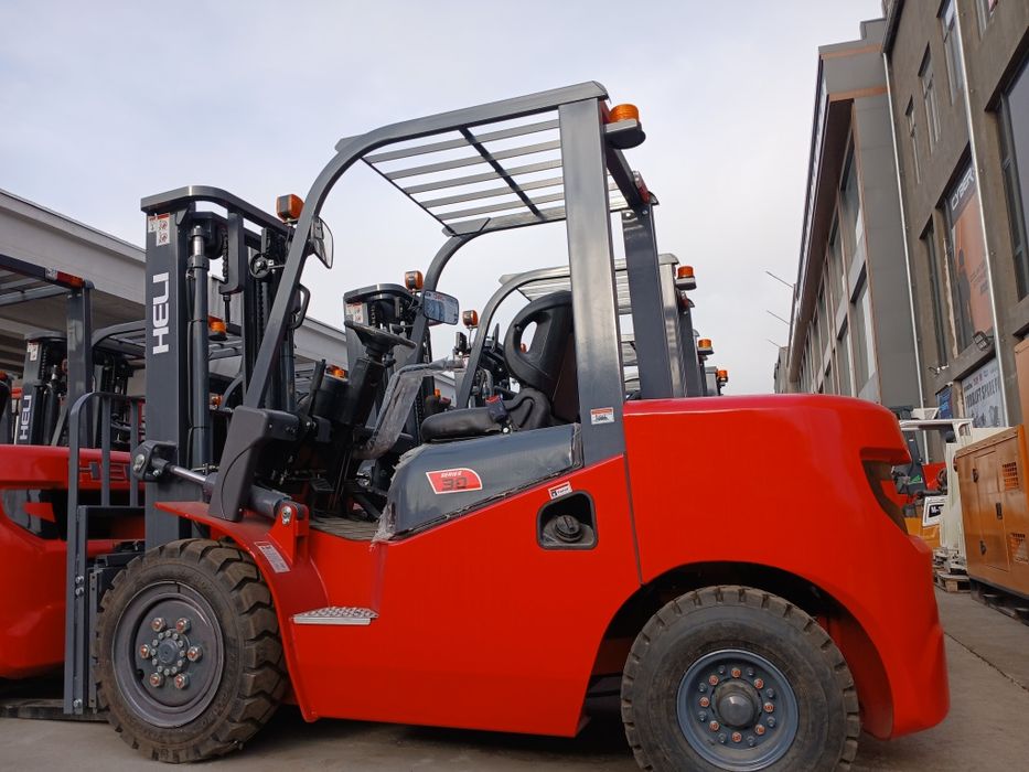 JAC Вилочный погрузчик Авто Кара Avto Kara 3 тонный механика