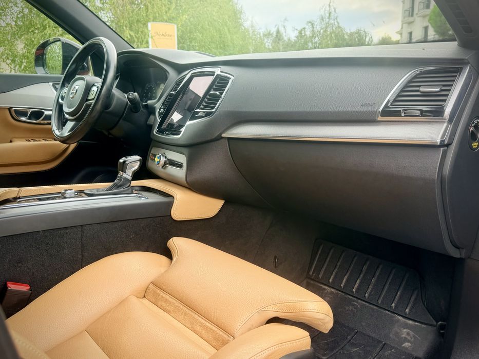 Volvo XC90 D5 AWD Inscription 7 Locuri ! Unic Proprietar Ro!