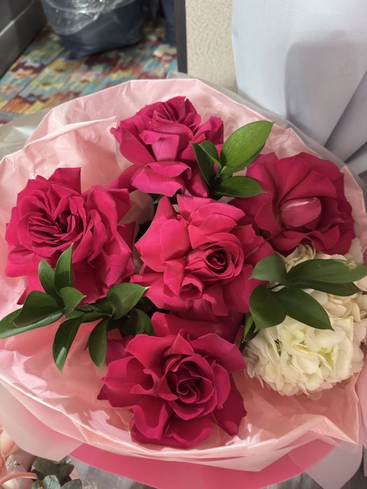 Букеты по 5к отдам