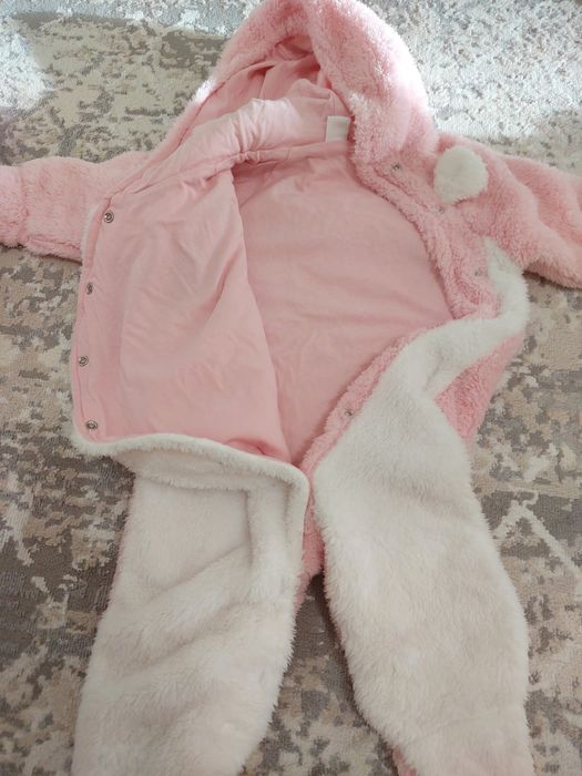 Махровый комбинезон очень тёплый