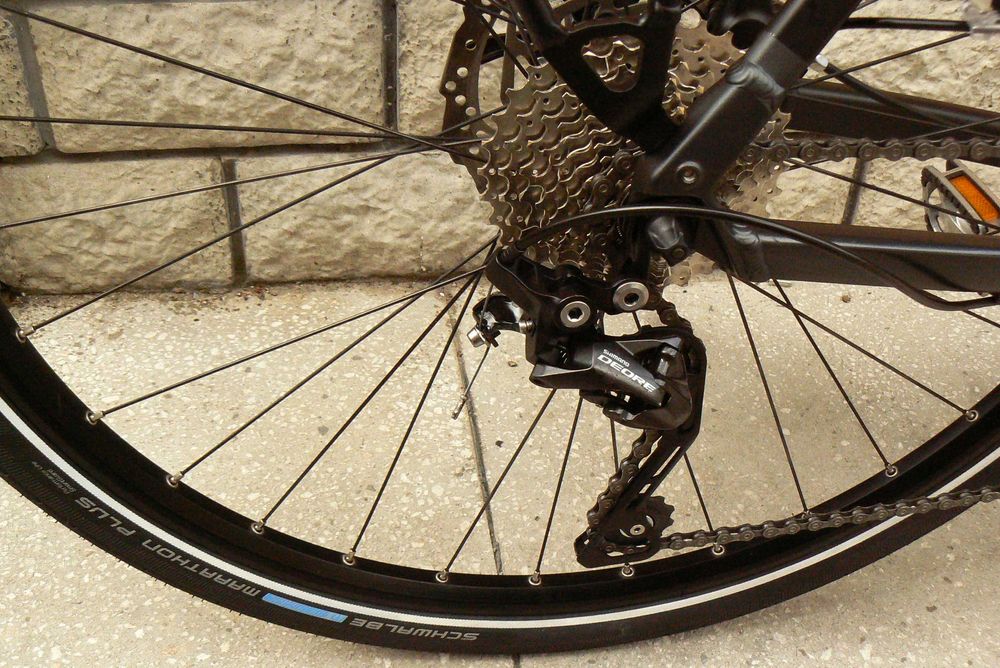 Bicicleta trekking Cube 28