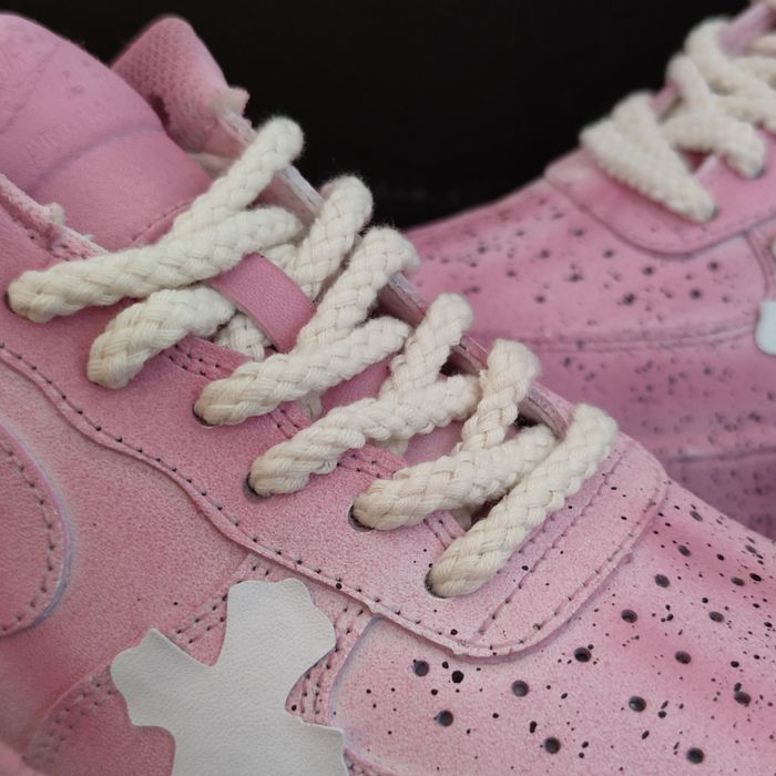 Nike Air Force 1 x Chrome Hearts Custom