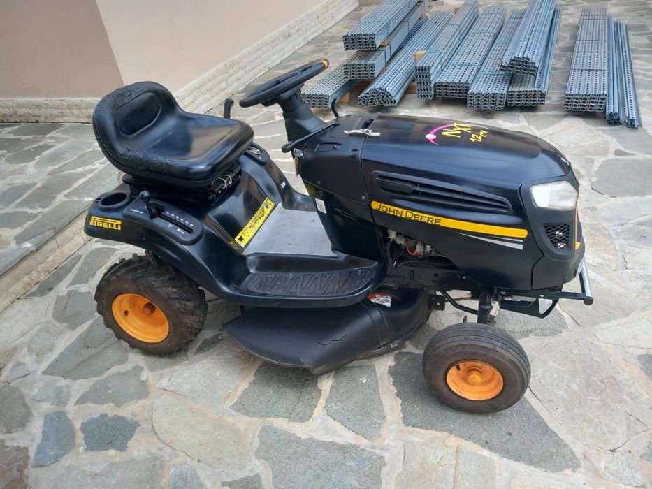 Tractoras de gazon