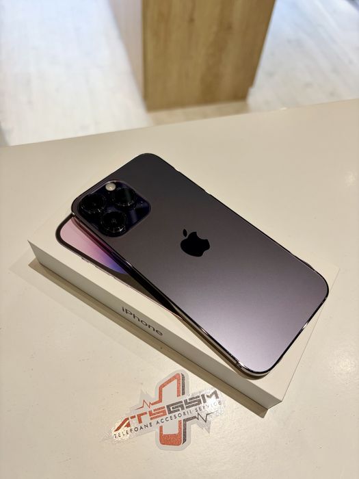**ATS GSM**iPhone 14  Pro MAX 512Gb/Baterie95%/Fact+Gar 12 luni