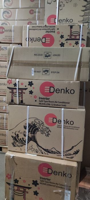 Кондиционер DENKO DU JAPAN. 07,09