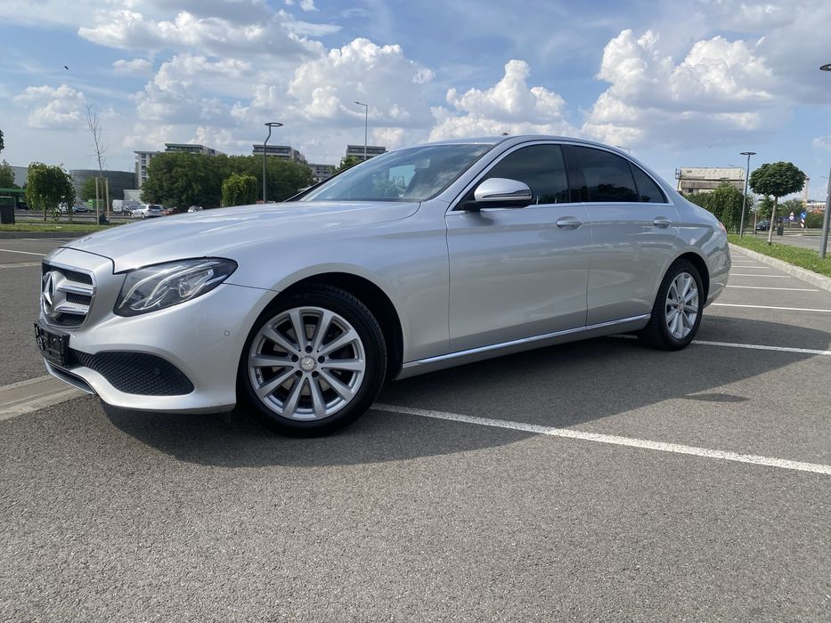 Mercedes E220 CDI  194 PS