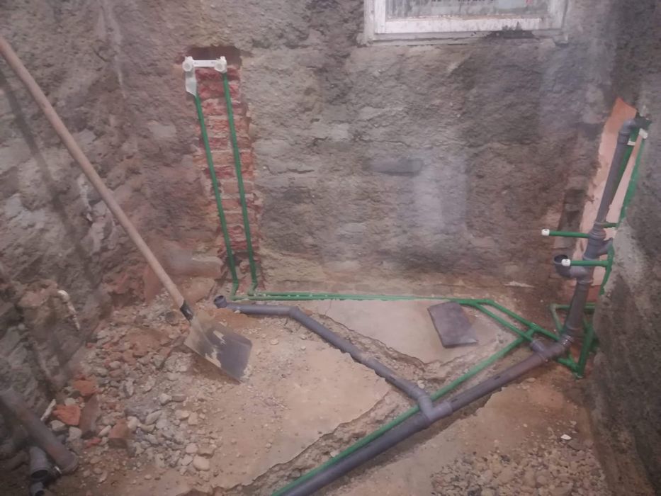 Oferim servicii de amenajari interioare și instalații sanitare!