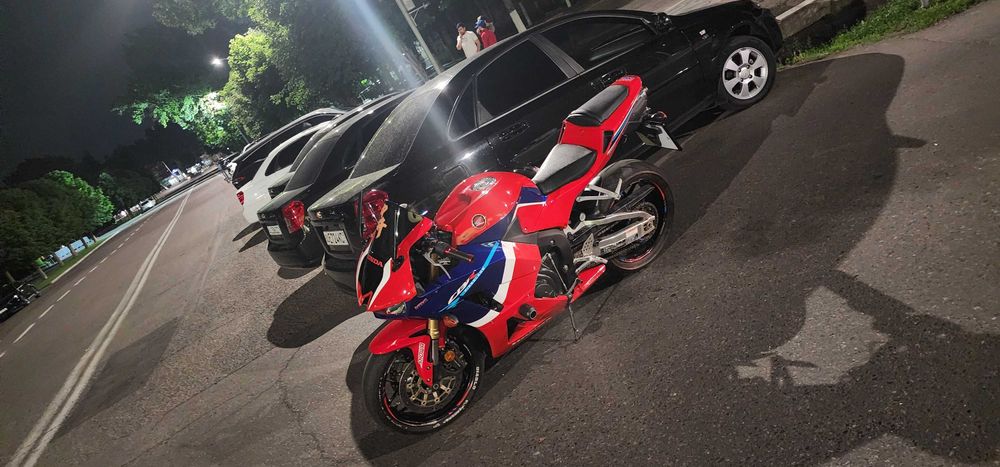 Honda cbr 600 RR
