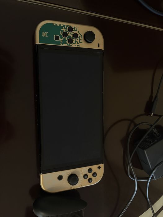 Nintendo Switch Oled Zelda Edition