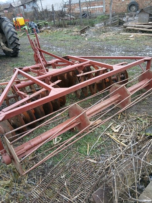 Vând disc agricol de 2.5m!!