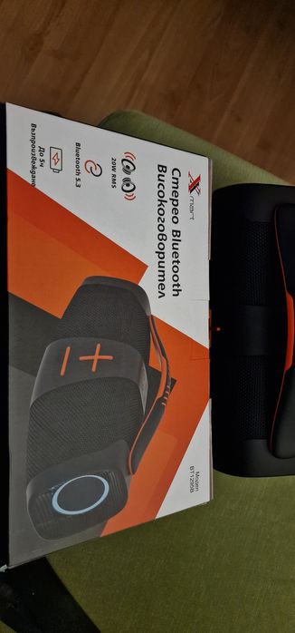 Стерео Bluetooth  колонка