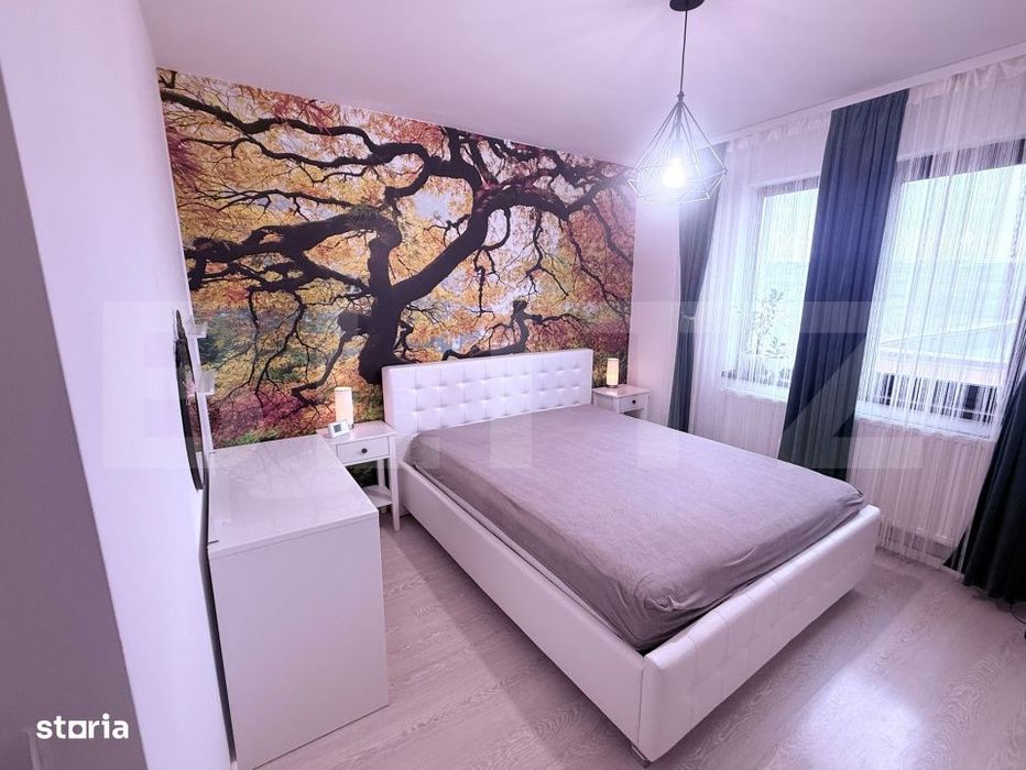 Apartament 2 camere decomandat, 51 mp, parcare intabulata inclusa, zon