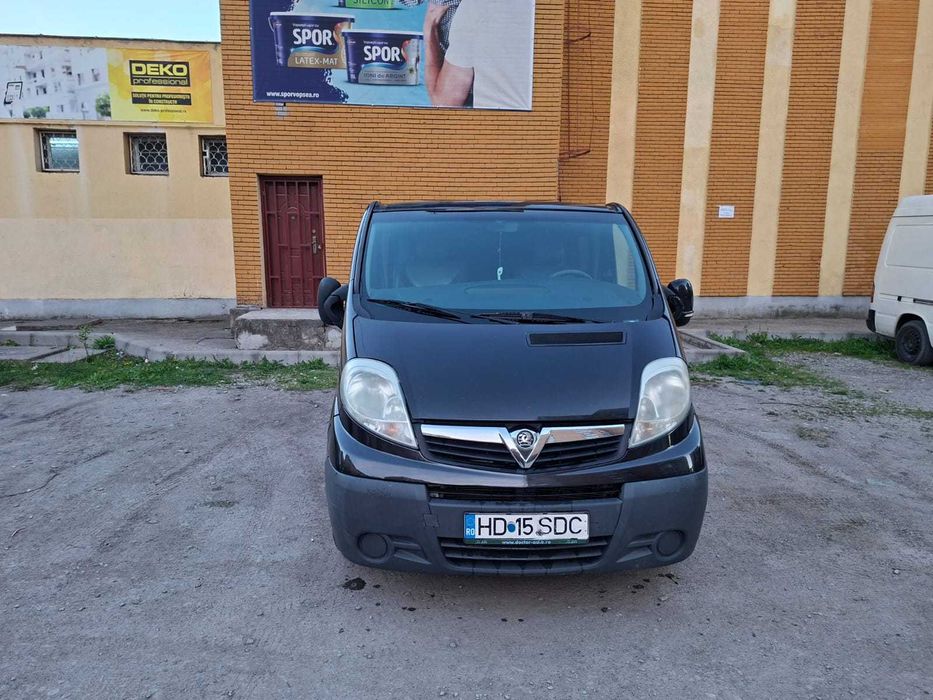 OPEL Vivaro 2008 — imagine 5