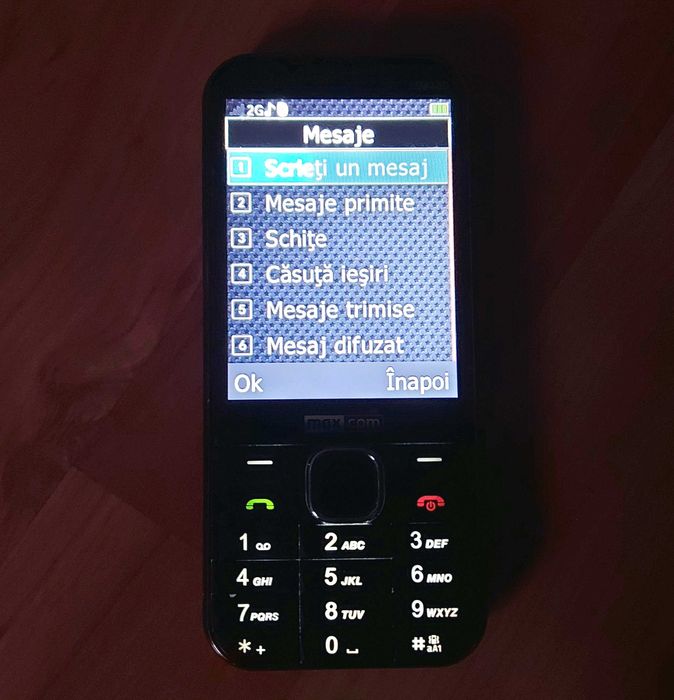 Telefon Maxcom Classic MM330