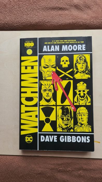 Romane Grafice - Alan Moore