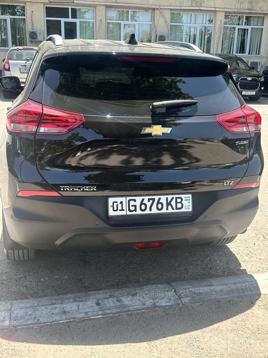 Chevrolet Tracker LTZ