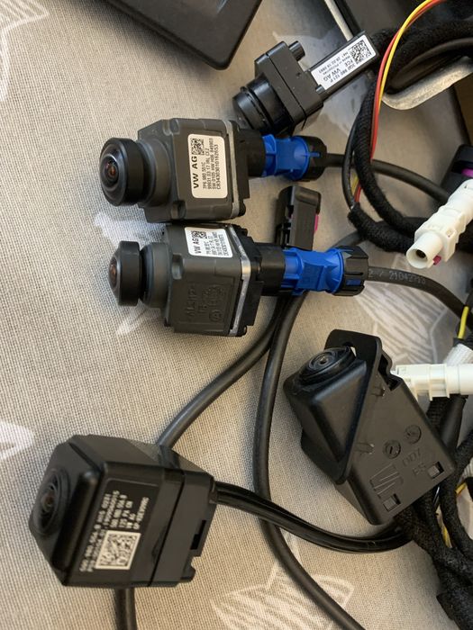 Camera Spate Marsarier VW Audi Seat Skoda  3Q0980121P 7N0827566A