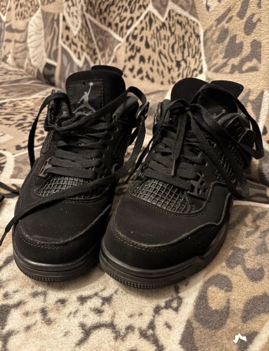 jordan 4 black cat