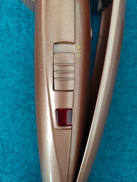 Ondulator BaByLiss Automat Curl Secret Elegance, 2 trepte de temperatura, Rose Gold
