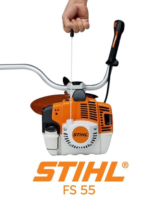 Benzinli Trimmer STIHL FS 55  Триммер бензиновый  Мотокоса