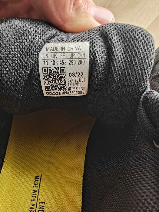 MTB Обувки Adidas Five Ten 5.10 Freerider Canvas 45 1/3