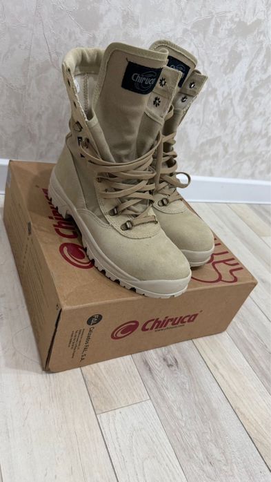 Прдается Берцы Chiruca