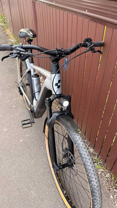 Cube Kathamandu 29'er 2024 ca NOU smart 2024 full XT frane 4 pistoane E-Bike Bicicleta Electrica oras trekking