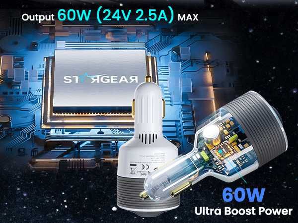 Преобразователь напряжения для Starlink Mini