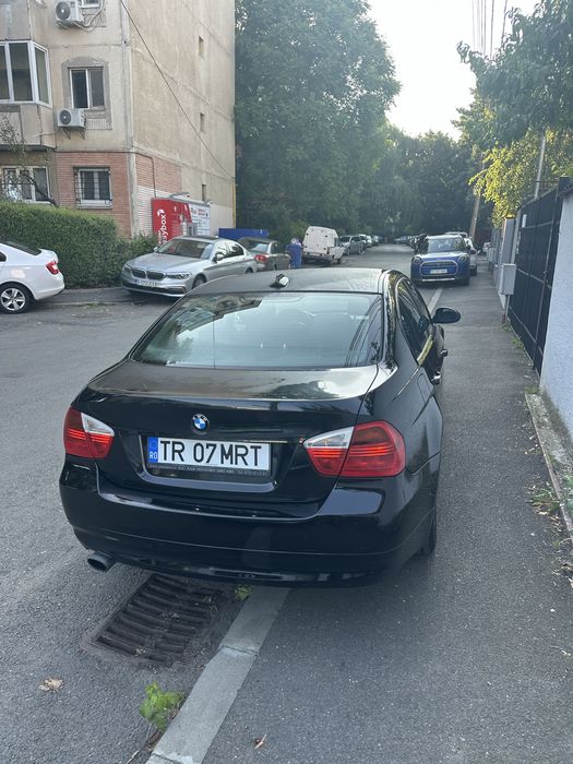 Bmw 320D Black 2007