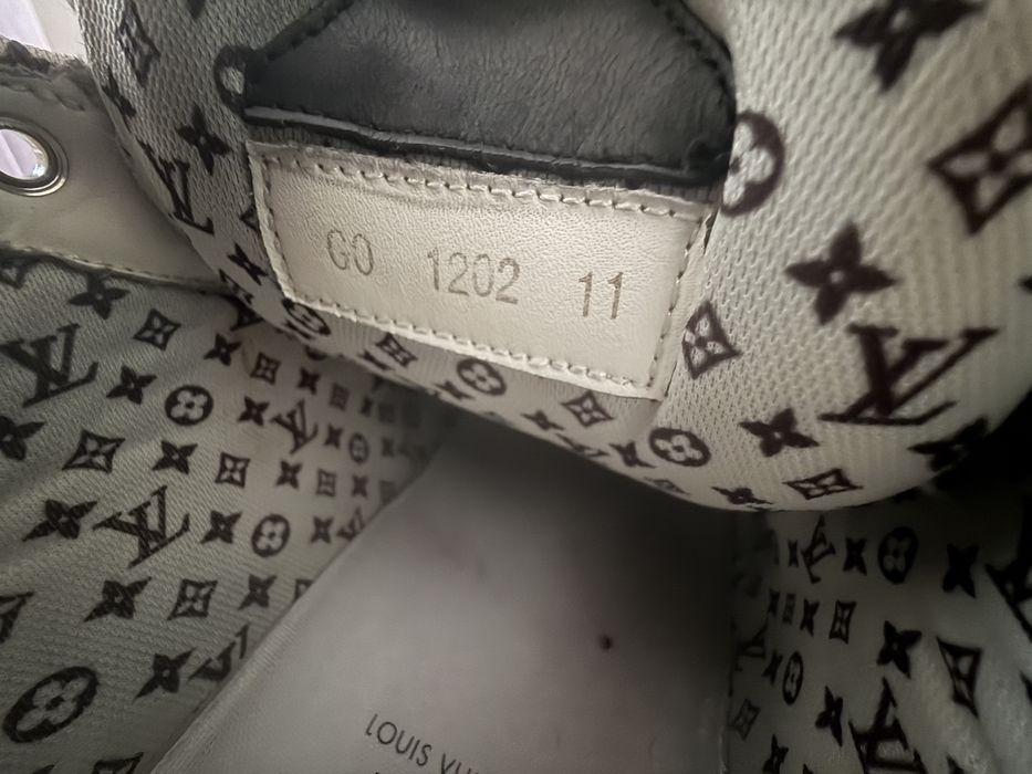 Adidasi Lv Louis Vuitton de firma marime 45