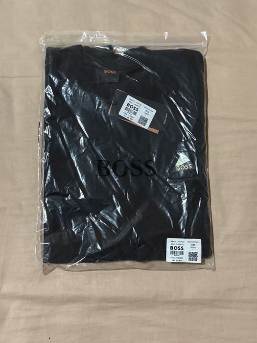 Tricou boss negru