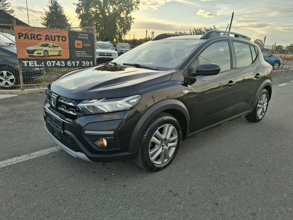 Dacia sandero STEPWAY-1.0 TCE automata DSG an 2021 Euro  6