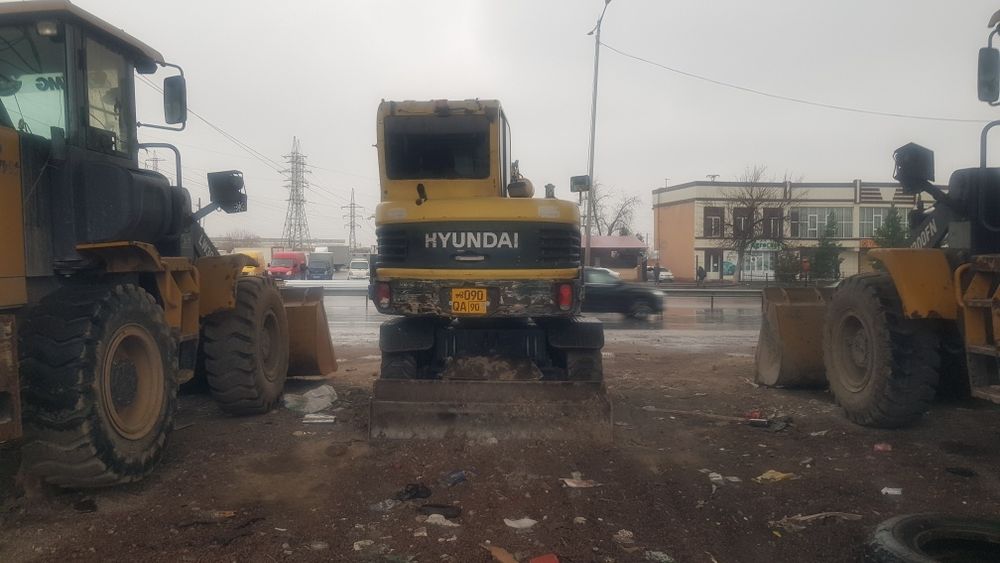 екискватор хизмати