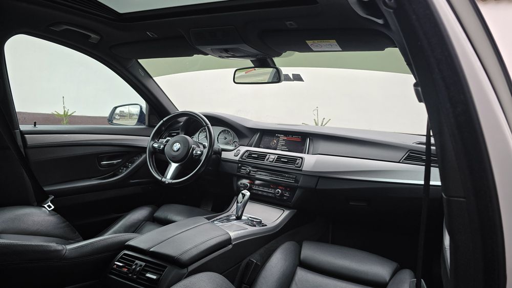 BMW Seria 5 520d xdrive Facelift