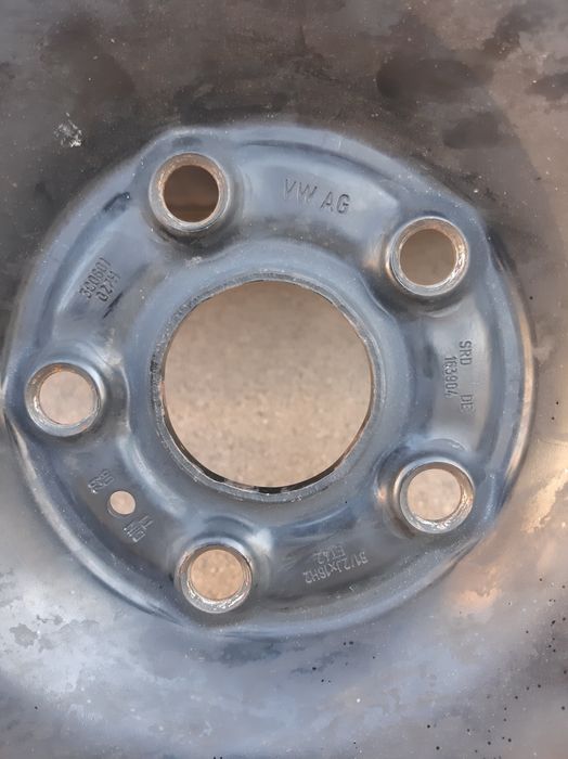 Резервна гума с джанта 16 5x112 VW SKODA SEAT