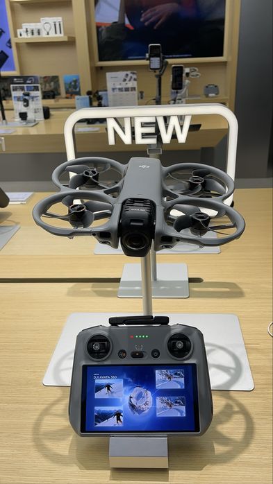 DJI & Autel Robotics дрондары 4E,4T