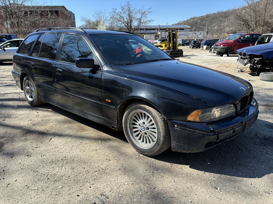 БМВ Е39 530д 520 бензин на части.