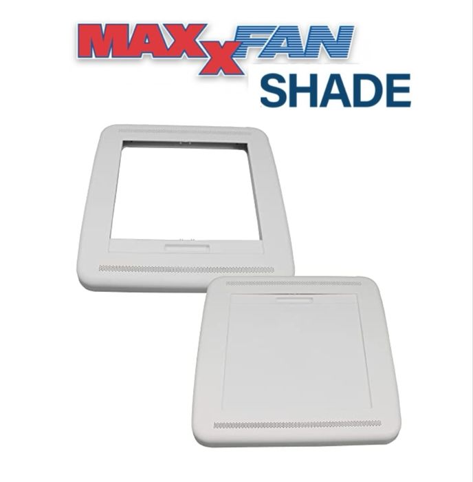 Trapa MaxxFan Deluxe cu ventilator 12V pt rulota, autorulota, camper