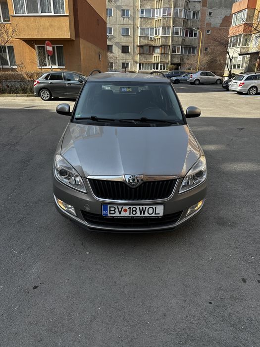 Vand skoda fabia an de fabricatie 2011