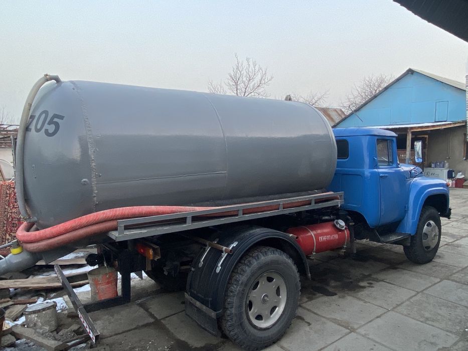 Услуги ассенизатора. Откачка септика