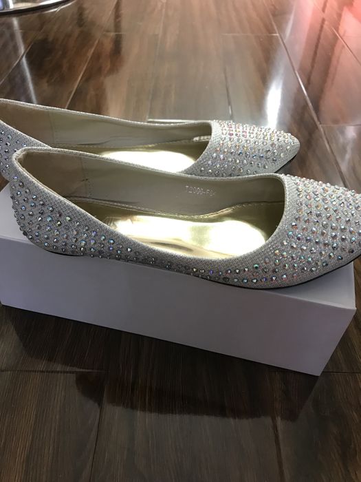 Балетки нарядные