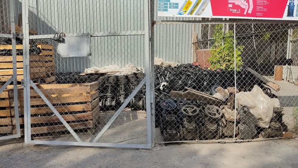 Задвижка 30ч6бр Чугунная Параллельная С Выдвижным Шпинделем, Россия Оп