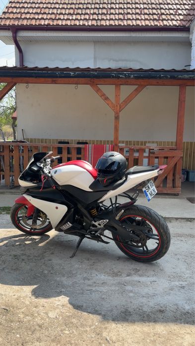 Vand yzf r125 2008