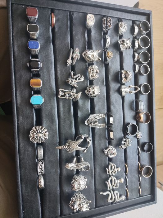 Стоманени пръстени, всякакви видове и размери