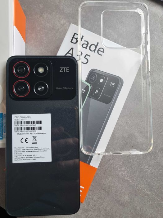 ZTE Blade A35 未開封 ZTE blade A35, 4Gb RAM nou Sibiu • OLX.ro