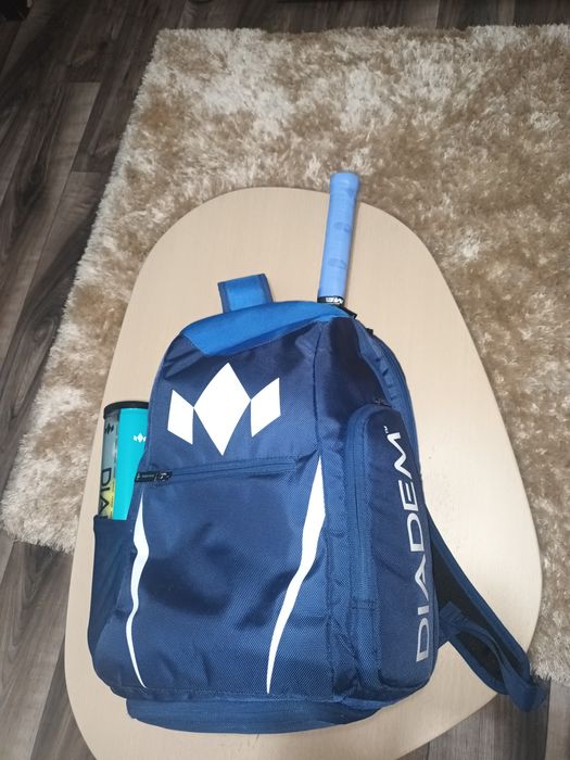 Racheta tenis Diadem si rucsac